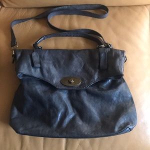 Vera Pelle Leather Satchel